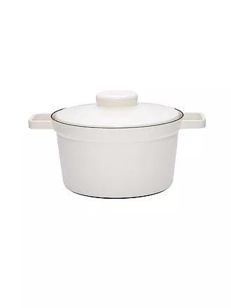 RIESS | Emaille Topf mit Deckel "Aromapot - Truehomeware" 24cm 3,5l | 